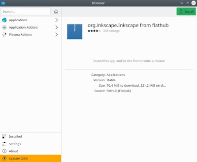 cara install aplikasi linux